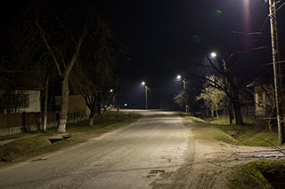 LED lighting with LEiDs 40W